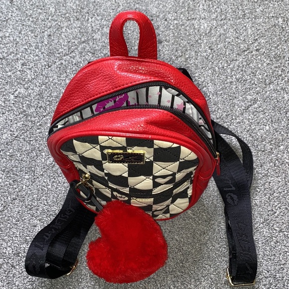 Luv Betsey Betsey Johnson Kids Mini Heart Book-bag - Picture 12 of 15